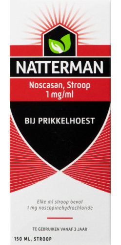 Natterman Noscasan Stroop 150 Ml