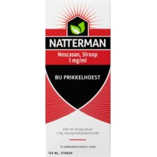 Noscasan Stroop Natterman 150 ml