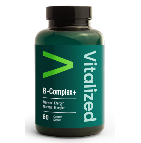60 capsules Vitalized B-Complex+