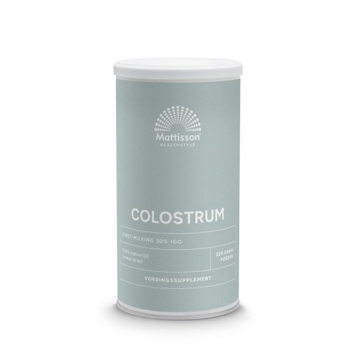 Mattisson Colostrum Poeder 220 Gramm