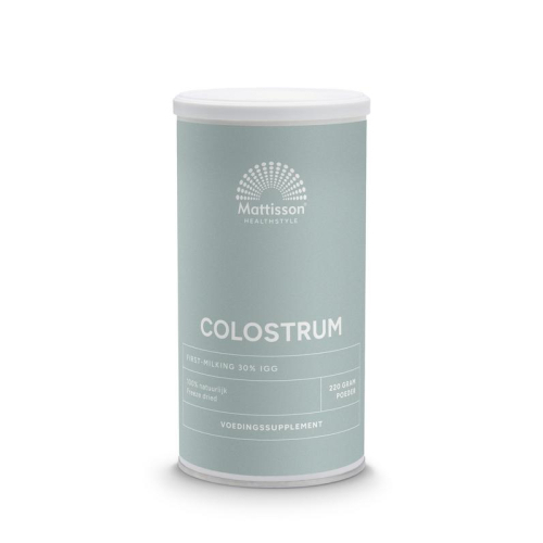 220 Gramm Mattisson Colostrum Poeder