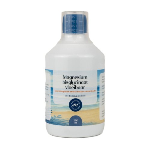 Magnesium Forever Magnesium Bisglycinaat Vloeibaar 500 Ml