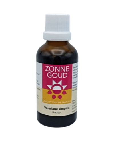 Zonnegoud Valeriaan Simplex 50 Ml