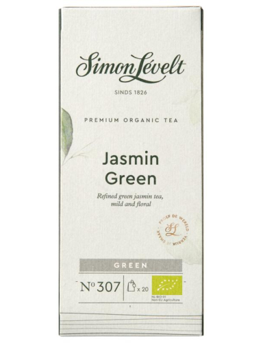  Simon Levelt Jasmine Green Thee Biologisch
