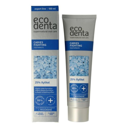 Ecodenta Tandpasta Caries Fighting 100 Ml