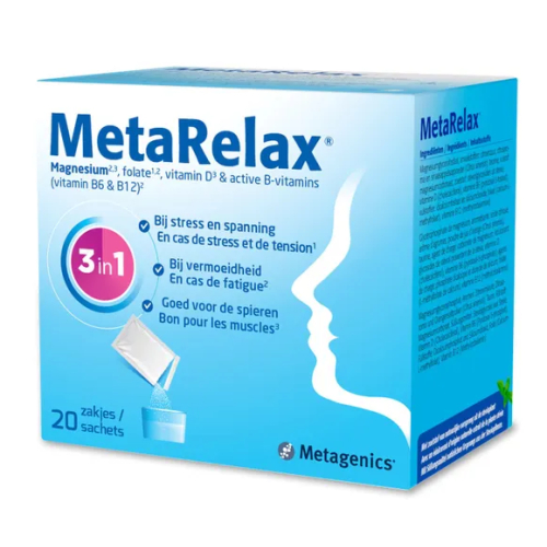 20 zakjes Metagenics MetaRelax