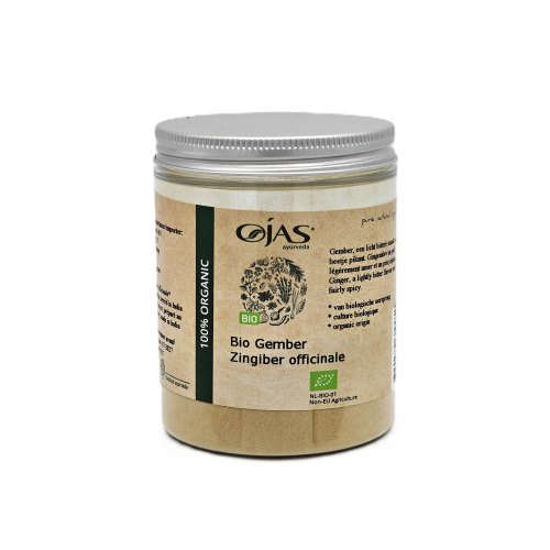 Ojas Ayurveda Gember Biologisch 70 Gramm