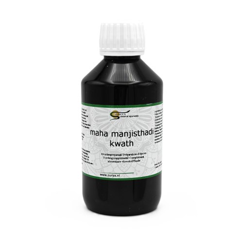 Surya Maha Manjisthadi Kwath 250 Ml