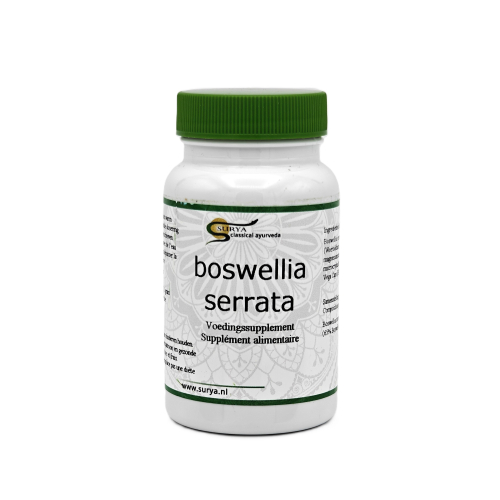 60 capsules Surya Boswellia Serrata