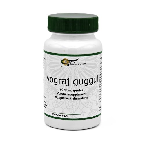 Surya Yograj Guggul 60 Kapseln