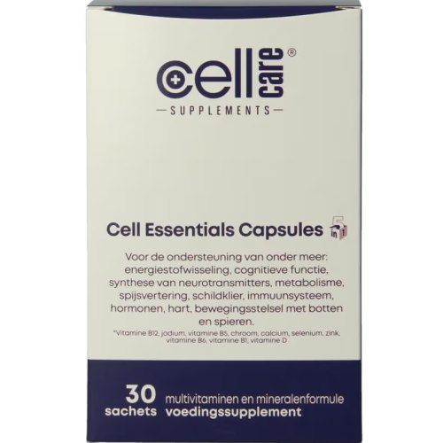 CellCare Supplements Cell Essentials Capsules 30 Sachets