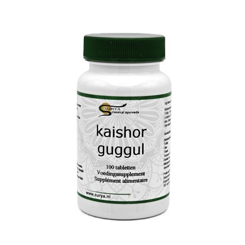 Surya Kaishor Guggul 100 Tabletten