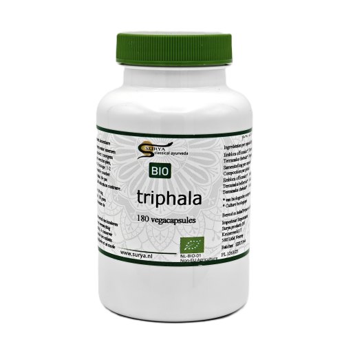 180 Kapseln Surya Triphala Biologisch