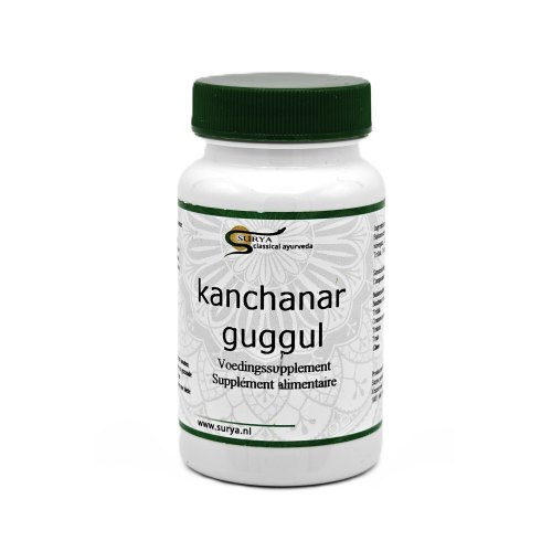 Surya Kanchanar Guggul 120 tablets