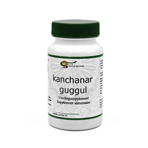 120 tabletten Surya Kanchanar Guggul