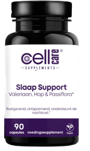 Slaap Support CellCare Supplements 90 Kapseln