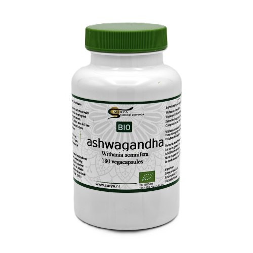  Surya Ashwagandha Biologisch