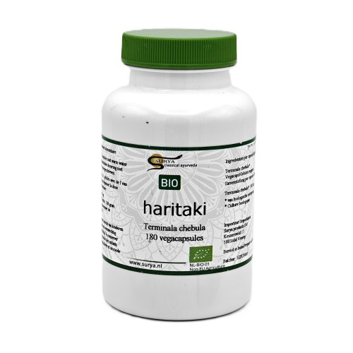 Surya Haritaki Biologisch 180 Kapseln
