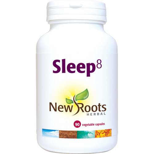 90 capsules New Roots Herbal Sleep8