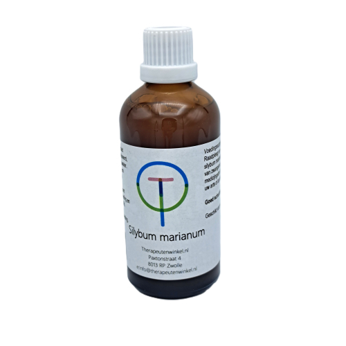100 Ml Therapeutenwinkel Silybum Marianum - Mariadistel