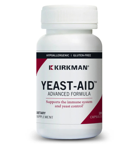 Kirkman Yeast-Aid 100 Kapseln
