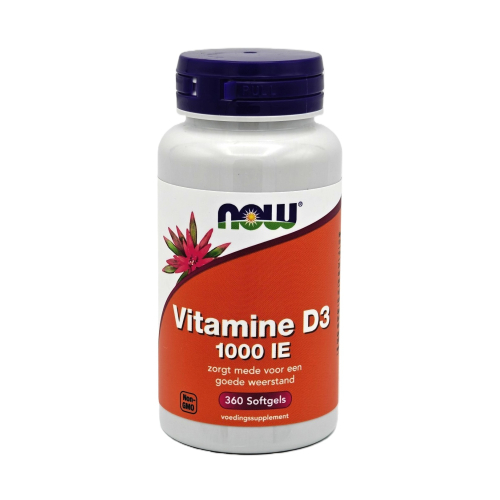  NOW Vitamine D3 1000 IE