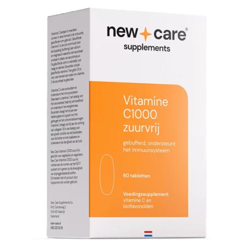 60 tabletten New Care Zuurvrije C1000