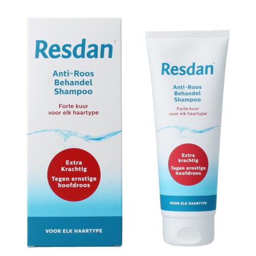 125 ml Resdan Anti-Roos Behandel Shampoo Forte Kuur