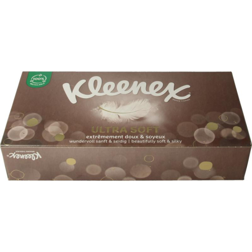 64 Stücke Kleenex Tissues Ultra Soft