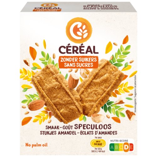 Cereal Speculoos Koekjes 10 pieces