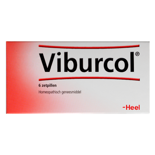 6 zetpillen Heel Viburcol