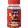 60 gummies Dagravit Kids-Xtra Multivitaminen