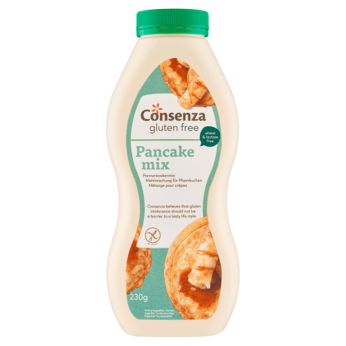 230 Gramm Consenza Pannenkoeken Mix Glutenvrij