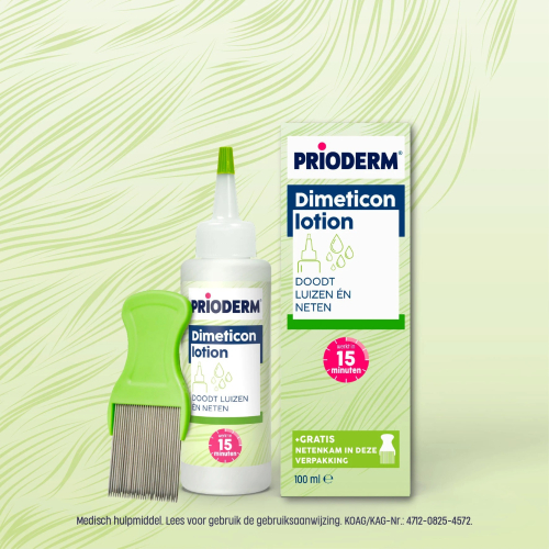 100 ml Prioderm Dimeticon Lotion