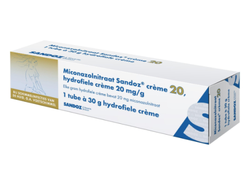 Sandoz Miconazolnitraat Creme  30 Gramm