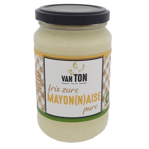 310 Gramm Van Ton Fris Zure Mayonaise Biologisch