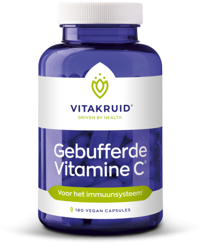 Vitakruid Gebufferde Vitamine C 180 Kapseln