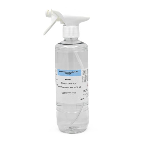 Orphi Pharma - Chempropack Alcohol Ethanol 70% Spray 500 Ml