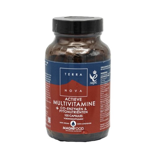 Terranova Actieve Multivitamine 100 Kapseln