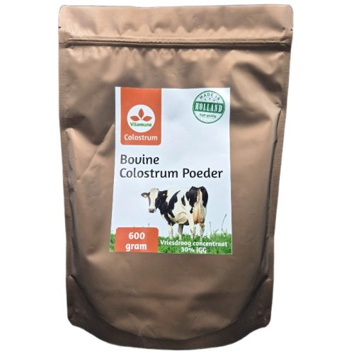 600 Gramm Vitomune Colostrum Poeder