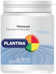Plantina Menocare Vitaminen & Mineralen 90 Kapseln