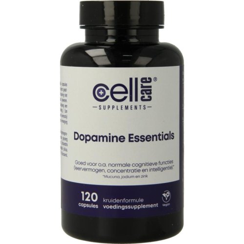 CellCare Supplements Dopamine Essentials 120 Kapseln
