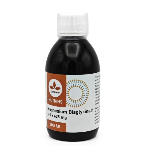 Nutrins Liposomaal Magnesium Bisglycinaat 625 mg 300 Ml