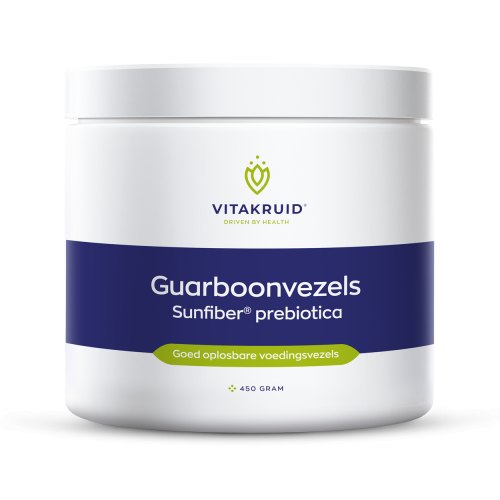 Vitakruid Guarboonvezels 450 Gramm
