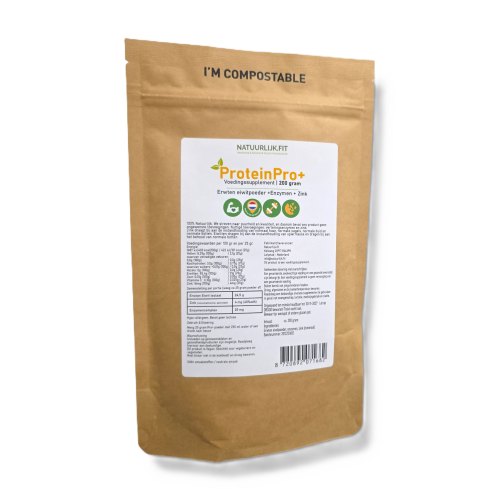Natuurlijk.Fit ProteinPro+ Eiwitpoeder 200 gram