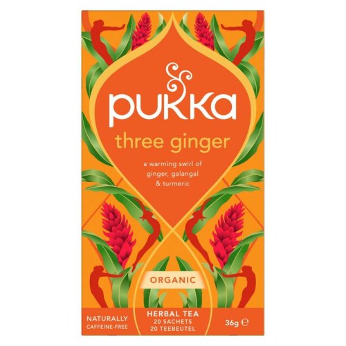  Pukka Three Ginger Thee Biologisch