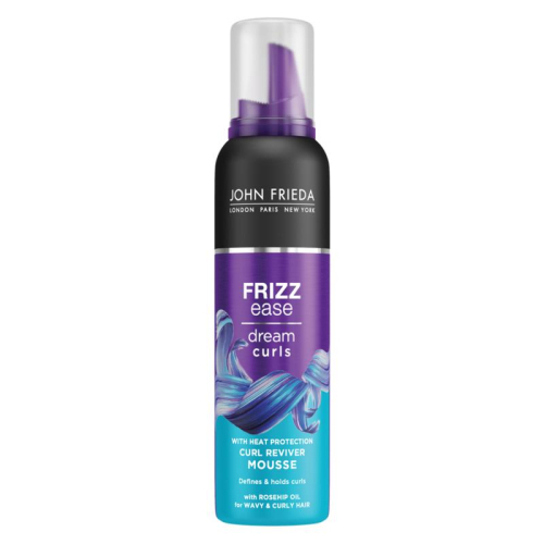 200 ml John Frieda Frizz-Ease Curl Reviver Styling Mousse