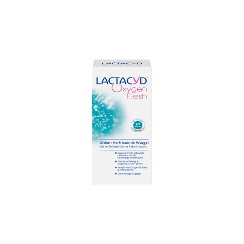 200 Ml Lactacyd Oxygen Fresh Intiem Verfrissende Wasgel