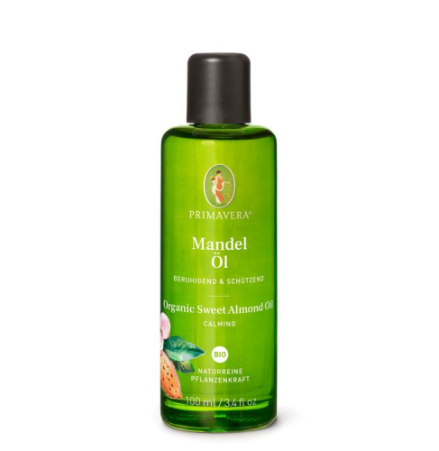 Primavera Sweet Almond Oil Biologisch 100 Ml