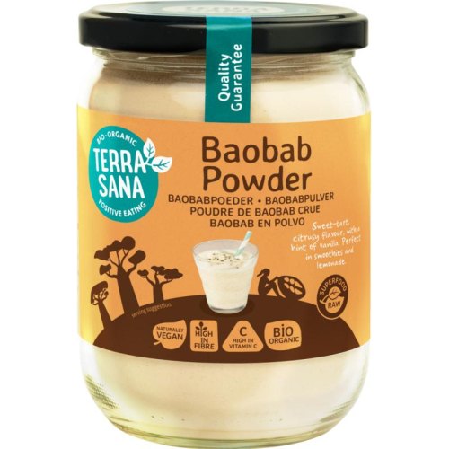 Terrasana Baobab Poeder Biologisch 190 Gramm